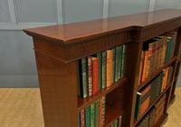 Edwardian Long Break Fronted Mahogany Open Bookcase (4 of 13) Edwardian Long Break Fronted Mahogany Open Bookcase (4 of 13)