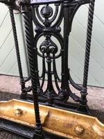 Victorian Cast Iron Hall Stand (6 of 9) Victorian Cast Iron Hall Stand (6 of 9)