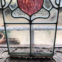 Antique Stained Glass Panel (12 of 12) Antique Stained Glass Panel (12 of 12)