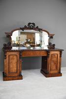 Victorian Mahogany Twin Pedestal Sideboard (3 of 12) Victorian Mahogany Twin Pedestal Sideboard (3 of 12)