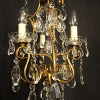 French Gilded Birdcage 4 Light Antique Chandelier (2 of 10) French Gilded Birdcage 4 Light Antique Chandelier (2 of 10)
