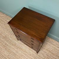 Edwardian Mahogany Small Antique Chest of Drawers (4 of 6) Edwardian Mahogany Small Antique Chest of Drawers (4 of 6)