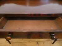 Irish Regency Mahogany Side Table (2 of 8) Irish Regency Mahogany Side Table (2 of 8)