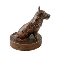 Late 19th Century Bronze Terrier (5 of 8) Late 19th Century Bronze Terrier (5 of 8)