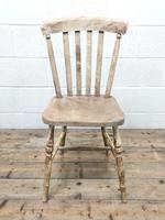 Set of Four Antique Farmhouse Dining Chairs (4 of 8) Set of Four Antique Farmhouse Dining Chairs (4 of 8)