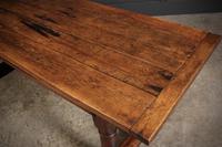 18th Century Solid Oak Refectory Dining Table (3 of 12) 18th Century Solid Oak Refectory Dining Table (3 of 12)