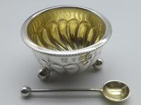 Boxed Set of 4 Silver Salts & Spoons (7 of 7) Boxed Set of 4 Silver Salts & Spoons (7 of 7)