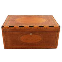 Mahogany & Satinwood Deed Box (2 of 8) Mahogany & Satinwood Deed Box (2 of 8)