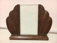 Two 1930s Art Deco Wooden Photo Frames (2 of 4) Two 1930s Art Deco Wooden Photo Frames (2 of 4)