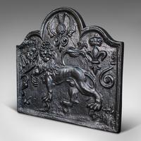 Antique Fire Back, English, Cast Iron, Decorative, Fireplace, Victorian c.1900 (3 of 12) Antique Fire Back, English, Cast Iron, Decorative, Fireplace, Victorian c.1900 (3 of 12)