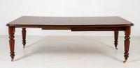 William IV Mahogany Extending Dining Table (2 of 5) William IV Mahogany Extending Dining Table (2 of 5)