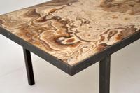 1950’s Vintage Marble & Brass Coffee Table (6 of 10) 1950’s Vintage Marble & Brass Coffee Table (6 of 10)