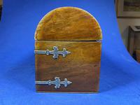 Victorian Brassbound Walnut Casket (2 of 11) Victorian Brassbound Walnut Casket (2 of 11)