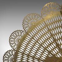 Antique Peacock Fire Screen, French, Brass, Fireside, Art Nouveau, Victorian (8 of 10) Antique Peacock Fire Screen, French, Brass, Fireside, Art Nouveau, Victorian (8 of 10)