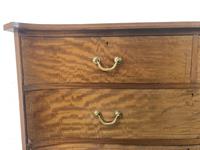 Edwardian Inlaid Mahogany Serpentine Chest of Drawers by Waring (M-1489) (5 of 16) Edwardian Inlaid Mahogany Serpentine Chest of Drawers by Waring (M-1489) (5 of 16)