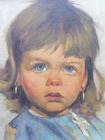 Two Oil on Canvas Portraits Little Girls Listed Dutch Artist Jeanne Brandsma (5 of 10) Two Oil on Canvas Portraits Little Girls Listed Dutch Artist Jeanne Brandsma (5 of 10)