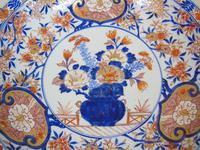 Good Antique Japanese Imari Meiji Charger (8 of 8) Good Antique Japanese Imari Meiji Charger (8 of 8)