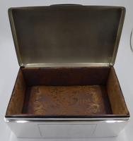 Fabulous Antique Silver Jewellery Casket. Birmingham 1916 (5 of 8) Fabulous Antique Silver Jewellery Casket. Birmingham 1916 (5 of 8)