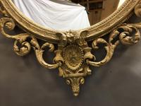 19th Century Ornate Oval Wall Mirror (15 of 16) 19th Century Ornate Oval Wall Mirror (15 of 16)