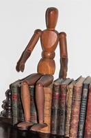 Fine artists articulated lay figure in carved wood good patina (4 of 7) Fine artists articulated lay figure in carved wood good patina (4 of 7)