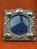 Antique Sterling Silver Reynolds Angels Picture Frame with Bevelled Glass C1900 (11 of 12) Antique Sterling Silver Reynolds Angels Picture Frame with Bevelled Glass C1900 (11 of 12)