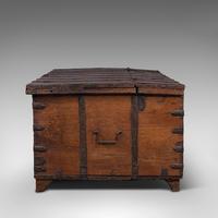 Antique Merchant's Chest, Oriental, Solid Teak, Trunk, William III c.1700 (5 of 12) Antique Merchant's Chest, Oriental, Solid Teak, Trunk, William III c.1700 (5 of 12)