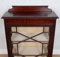 Glazed Bookcase Edwardian Astragal Display Cabinet Mahogany (6 of 11) Glazed Bookcase Edwardian Astragal Display Cabinet Mahogany (6 of 11)