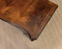 Burr Walnut Serpentine Fronted Knee Hole Desk (13 of 15) Burr Walnut Serpentine Fronted Knee Hole Desk (13 of 15)