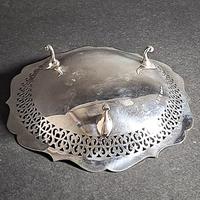 20th Century Silver Dish (4 of 4) 20th Century Silver Dish (4 of 4)
