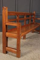Solid Oak Arts & Crafts Bench (3 of 15) Solid Oak Arts & Crafts Bench (3 of 15)