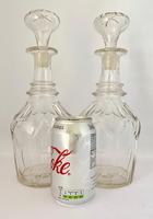 Pair of Late Victorian Decanters c.1880 (5 of 5) Pair of Late Victorian Decanters c.1880 (5 of 5)
