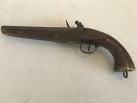 Flintlock Naval Pistol Early 1800’s (7 of 11) Flintlock Naval Pistol Early 1800’s (7 of 11)