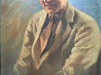 Superb Original Vintage Antique Portrait Oil Painting Of A Gent In Tweed Jacket (6 of 12) Superb Original Vintage Antique Portrait Oil Painting Of A Gent In Tweed Jacket (6 of 12)