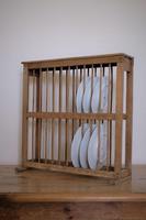 Antique Pine Freestanding Plate Rack (14 of 20) Antique Pine Freestanding Plate Rack (14 of 20)