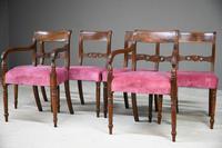 Set of 6 Regency Mahogany Dining Chairs (7 of 13) Set of 6 Regency Mahogany Dining Chairs (7 of 13)