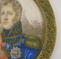 Outstanding Portrait Miniature. Marshall of the Empire. Michel Ney (5 of 6) Outstanding Portrait Miniature. Marshall of the Empire. Michel Ney (5 of 6)