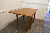 Blonde Mahogany Cottage Draw Leaf Table (6 of 8) Blonde Mahogany Cottage Draw Leaf Table (6 of 8)