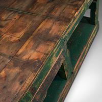 Large Antique Factory Work Table, English, Pine, Industrial, Mill, Victorian (9 of 10) Large Antique Factory Work Table, English, Pine, Industrial, Mill, Victorian (9 of 10)