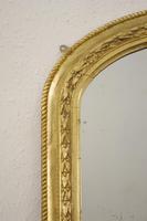 Gilt Arched Top Overmantle Mirror (3 of 12) Gilt Arched Top Overmantle Mirror (3 of 12)
