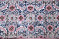 Pink Floral Eastern Wool Runner (7 of 12) Pink Floral Eastern Wool Runner (7 of 12)