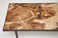 1950’s Vintage Marble & Brass Coffee Table (10 of 10) 1950’s Vintage Marble & Brass Coffee Table (10 of 10)