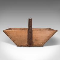 Antique Garden Trug, English, Pine, Horticulture Basket, Victorian c.1900 (2 of 12) Antique Garden Trug, English, Pine, Horticulture Basket, Victorian c.1900 (2 of 12)