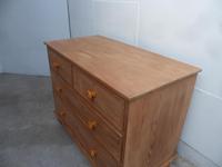 Victorian Antique Pine 4 Drawer Heavy Chest of Drawers to Wax / Paint (2 of 9) Victorian Antique Pine 4 Drawer Heavy Chest of Drawers to Wax / Paint (2 of 9)