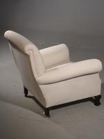 Early 20th Century Mahogany Framed Drawing Room Chair (5 of 5) Early 20th Century Mahogany Framed Drawing Room Chair (5 of 5)
