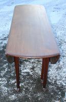 1900s Mahogany Wakes Table with Pad Feet (2 of 5) 1900s Mahogany Wakes Table with Pad Feet (2 of 5)
