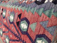 Kilim Covered Stool (4 of 7) Kilim Covered Stool (4 of 7)