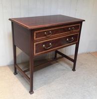Edwardian Inlaid Mahogany Table (4 of 10) Edwardian Inlaid Mahogany Table (4 of 10)