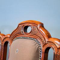 Mahogany Carved Couch (6 of 9) Mahogany Carved Couch (6 of 9)