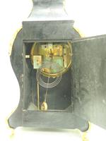 Rare Large Antique French Boulle Mantel Clock Ormolu Inlay 8 Day Mantle Clock (12 of 16) Rare Large Antique French Boulle Mantel Clock Ormolu Inlay 8 Day Mantle Clock (12 of 16)