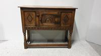 Oak Side Cabinet of Small Proportions (3 of 8) Oak Side Cabinet of Small Proportions (3 of 8)